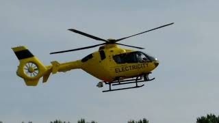 Welshpool Airport, A busy 45 minutes