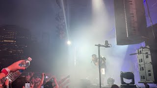 YUNGBLUD - Tissues [LIVE] at The Roof Top at Pier 17, NY 7/14/23
