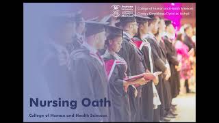 Nursing Oath - Swansea University