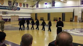 New Cadet Basic Unarmed Drill