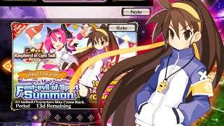 MY MOST PAINFUL SUMMONS YET!!! GYM FUKA & GYM RASPERYL SUMMONS! (Disgaea: RPG)