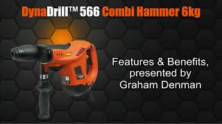 Ramset™ DynaDrill™ 566 Combi Hammer