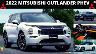 2022 Mitsubishi Outlander PHEV - 7 Seater, Specs & Price
