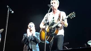 Noel Gallagher & U2 - Don't Look Back In Anger - London 08/07/2017