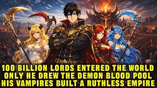 Everyone Got Random Buildings…He Got the ONLY Demon Blood Pool