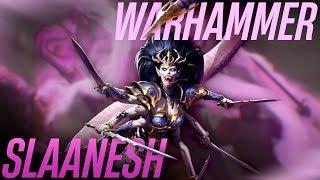 TOTAL WAR WARHAMMER III - CAMPAGNE SLAANESH