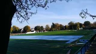 3G pitch installation