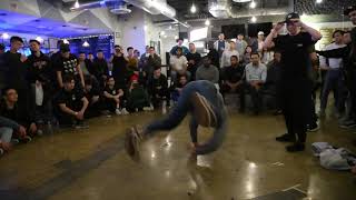 Endo Fx vs. Spliff N Wesson | Semis | Rep Your Cause
