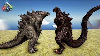 GODZILLA VS ARK KAIJU'S | ARK: SURVIVAL EVOLVED