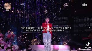 GOLDEN DISC AWARDS 💜️👀 guess the winner ? #IU OR #BTS 👀💜️ today 7.00 p.m.