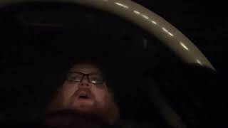 Driving with Kelly leg day