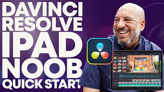 MIND-BLOWN: DaVinci Resolve on iPad is PHENOMENAL!