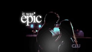 Stefan & Elena - Stefan dies AU [7x16] ღ