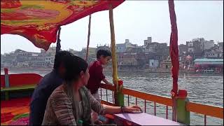visit Mathura Vrindavan for the first time ....#RadheKrishan🙏#boatingadventure
