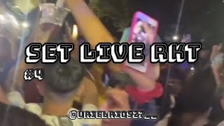 SET LIVE RKT #4 || URIEL RIOS 27 - LOS DEL MOMENTO🍾