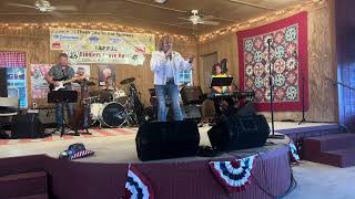 Cerrito Sings at State Fair