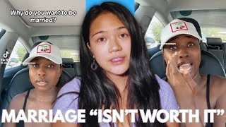 Wife REGRETS Marriage & Tells Girls "It's Always Best to Be Alone" (Major Backlash)