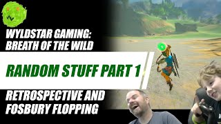 Random Stuff Part 1 - Retrospective, Item Hold Cancel, Fosbury Flop, etc.