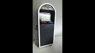 Transforming an old music machine into an arcade - Transformando uma máquina de música em um arcade