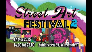 Zuiderveen Street Art Festival #2 @ 17 05 2025