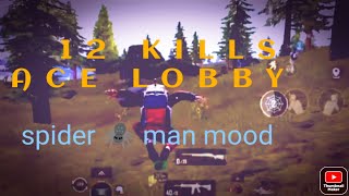 pubg game play 12 kills