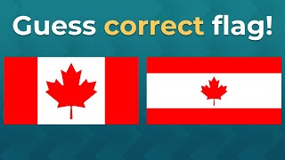 GUESS the right FLAG of all countries in the world! Part 1 | FLAG QUIZ