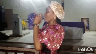 Evang. Pascaline @St Brigid catholic church Ijesha