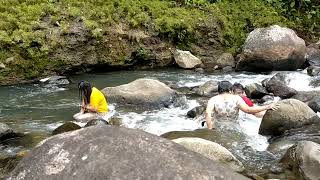 PART 3 TRIP TRIP UMAKYAT SA BUNDOK 🥰 NAG ENJOY SA PAGLIGO SA ILOG & ARRIGATION NAWALA ANG PAGOD 🤣