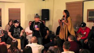 Brother Ig @ The Awakening- "New Day" feat. Michelle Orozco & Ike Beats