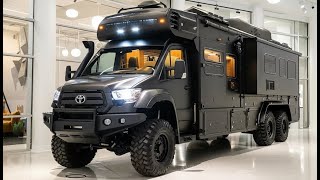 2026 Toyota Sprinter 6x6 Armored Camper Concept | Ultimate Survival Off Road Vehicle..