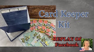 Card Keeper Kit