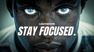 YOU SAID THIS YEAR WAS GOING TO BE DIFFERENT. STAY FOCUSED AND TAKE CONTROL - Motivational Speech