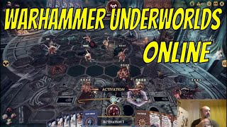 Playing Live Warhammer Underworlds