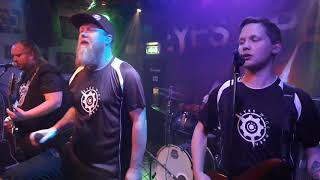 Eyes Wide Open - Fist Up "Live" @ Rockcafe Backstage Nijmegen(NL) 05-05-2018