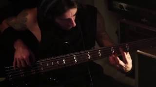 ElectrocutioN - Recording the new album at the Evil Mass Studio - Part 3 (bass)