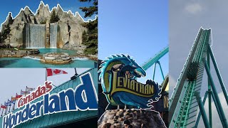 First day at Canada's wonderland, VIP access #vlog2