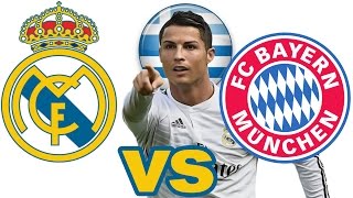PES 2015 Greek Gameplay Real Madrid vs Bayer