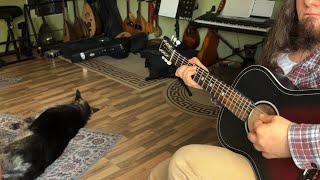 It’s A Sin To Tell A Lie - (The) Ink Spots [Bill Kenny solo] / Fallout / Guitar lesson