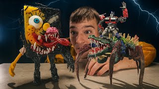🚨 VENOM Transformers DESTROY SpongeBob’s World! The CRAZIEST DIY Battle EVER! 💥