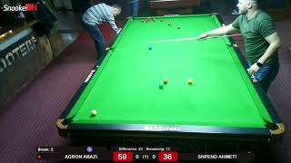 Shooters 3 Gjilan - Snooker Table 1 Live