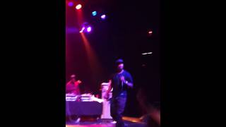 Talib Kweli, "Kweli" Live in CA 2011, front row, Gutter Rainbows TOur