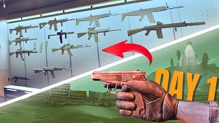 Zero to HERO but ITS MY ENTIRE BUNKER! Ghosts of tabor//day 1