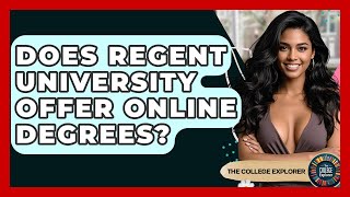 Does Regent University Offer Online Degrees? - The College Explorer