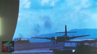 Vietnam 1967-68 Camp Haines - Evans North of Hue Air Strikes. USN MCB4 Seabees