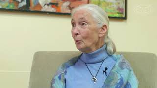 Jane Goodall visits Boca Raton