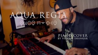 Sleep Token - Aqua Regia - Piano Cover by Vikram Shankar