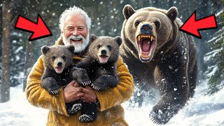 He Rescued Bear Cubs on the Brink of Death—Years Later, They Did the Unthinkable!