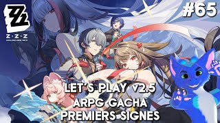 ZENLESS ZONE ZERO v2.5 - Ep 65 - Premiers Signes