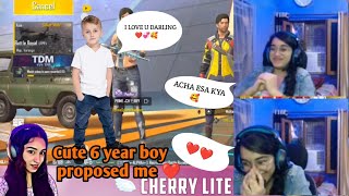 cute boy said i love you funny video #funny
