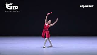 Alarm of Mischief, 12th CSTD Malaysia Dance Competition 2025, Loh Wei Jean, 10, 1st Prize